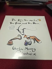Charlie Mackesy - The Boy, The Mole, The Fox & The Horse  Vinyl LP NEW SIGNED