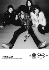 Thin Lizzy - Promo Photo 1996 - Black Rose - ...