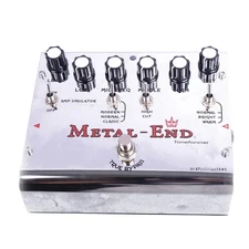 Biyang Tonefancier Metal End King Distortion Electric Guitar Effects Pedal