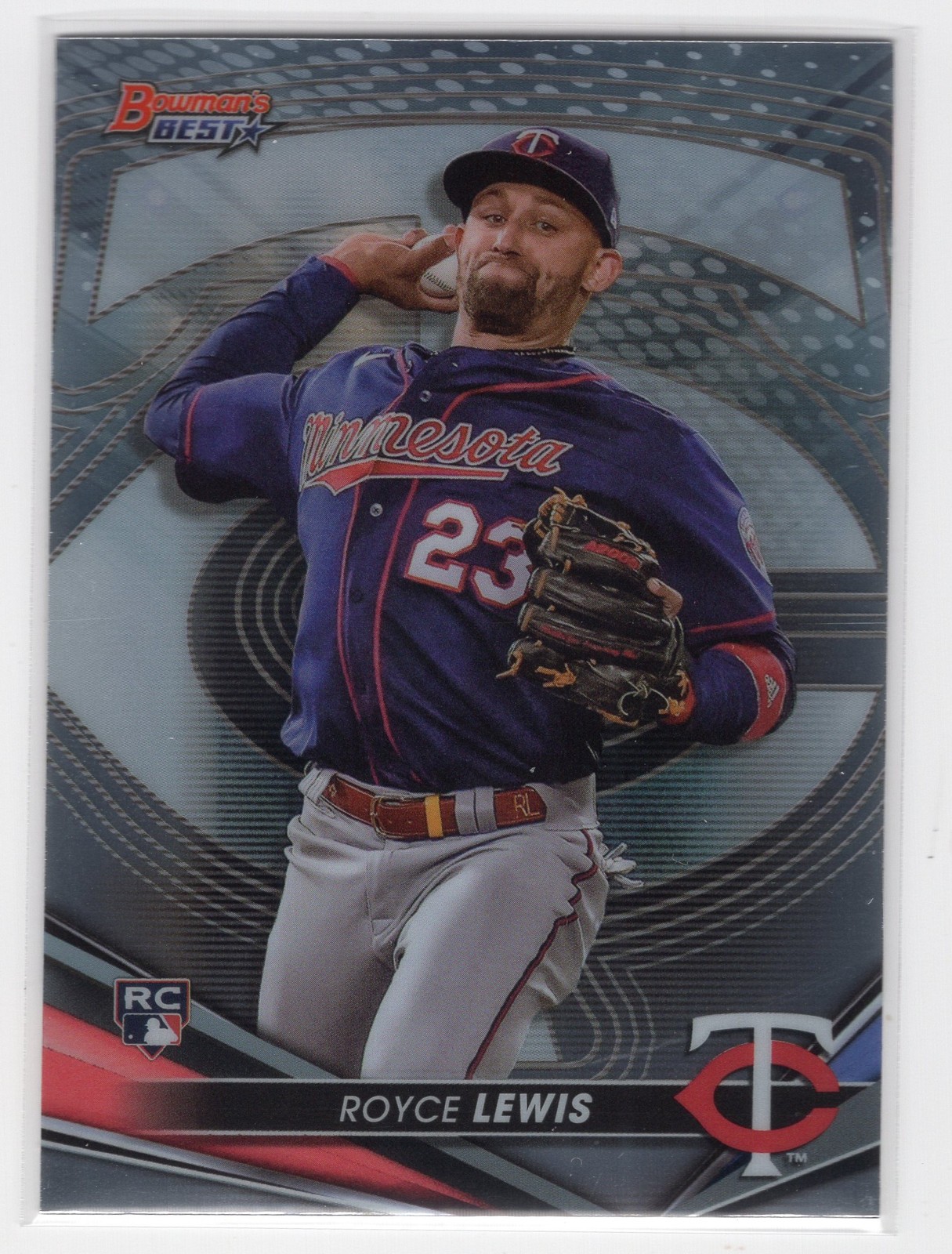 Royce Lewis 2022 Bowman's Best #65 Minnesota Twins