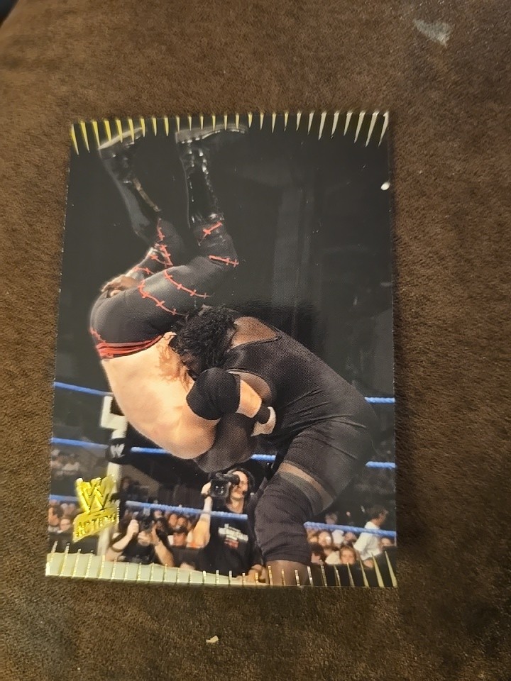 Mark Henry WWE 2007 Topps Action Card #44 AEW