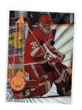 1994/95 Pinnacle Rink Collection #199 Chris Osgood NM-MT