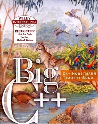 Big C++ By Cay S. Horstmann