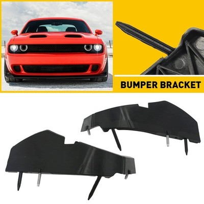 Pair Front Fascia Bumper Bracket Right & Left Side Fit Dodge Challenger 2015-21