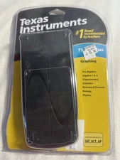 texas instruments ti-83 plus calculator NEW Sealed