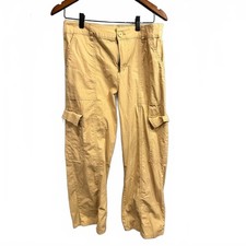 Sanctuary Crop Khaki Cargo Pants