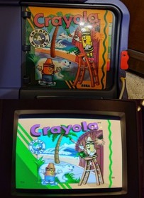 Used Sega Pico Console with 12 games Tested and Working