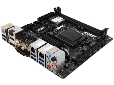 MSI Z97I AC LGA 1150 Intel Z97 HDMI SATA 6Gb/s USB 3.0 Mini ITX Intel Motherboar