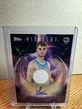 LIAM MCNEELEY 2025-26 TOPPS MIDNIGHT RPA ROOKIE JERSEY PATCH RC AUTO