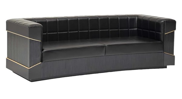 Modern Sofa Dreisitzer Polster Couch 3-Sitzer Bequem Arbeitszimmer Wohnzimmer-image