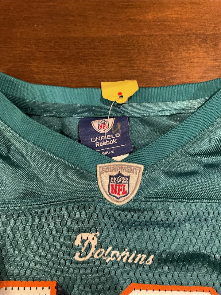 NFL 迈阿密海豚队布兰登元帅球衣 #19 — 第 3/4 张图片