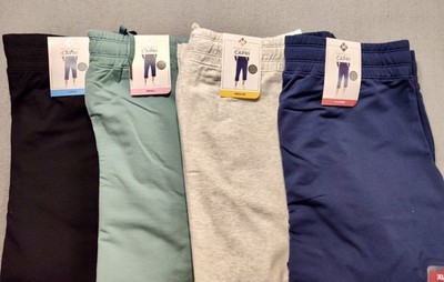 Member's Mark Women's Soft French Terry Capri - Choose Color & Size - NEW