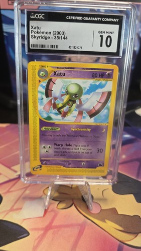 Xatu graded CGC 10 for sale on eBay