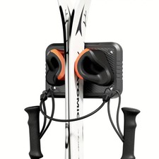 Snowboard Wall Mount, Ski Wall Mount, Ski Snowboard Storage Rack for Garage Wall