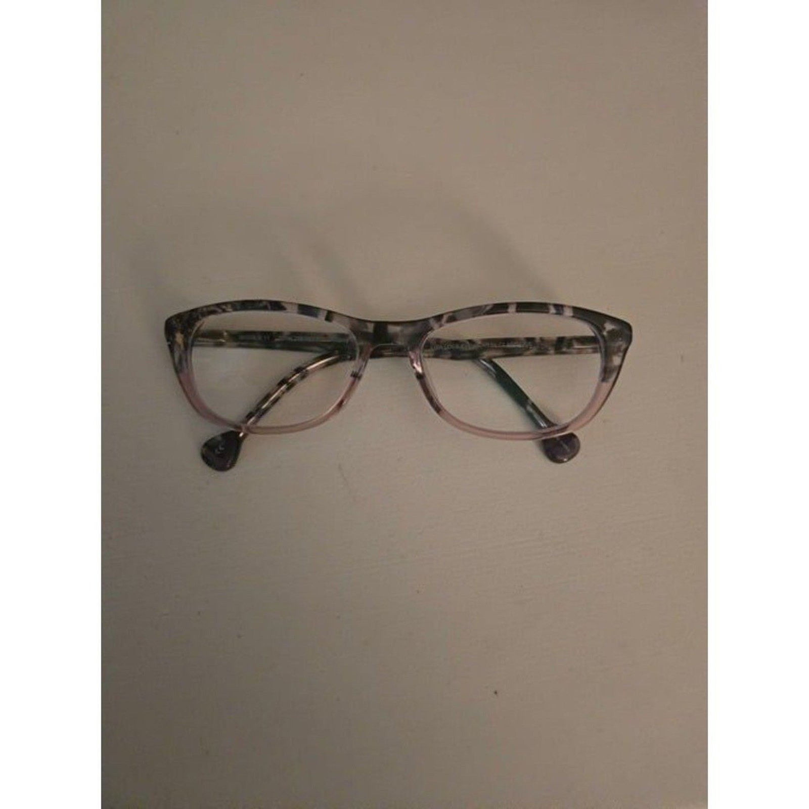 Stylish Cat Eye Eyeglasses Frames Clear Lens Tort… - image 1