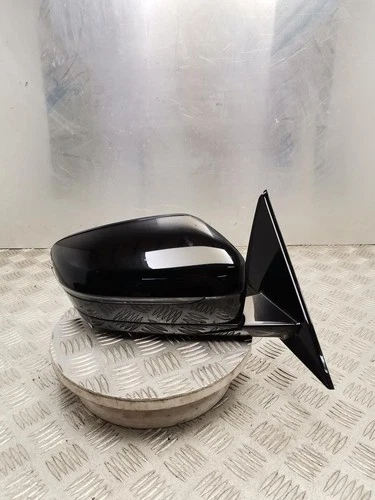 BMW i4 Electric Door Wing Mirror Black RH UK Drivers 2022-2025 G26