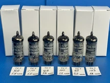 LOT OF MULLARD / DYNACO AMPLIFIER EF94 6AU6 TUBES ALL TESTED OVER 100%