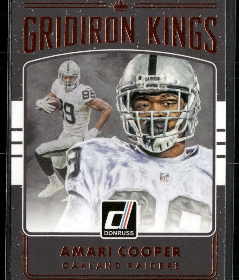 2016 Donruss #39 Amari Cooper Gridiron Kings