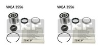 SKF 2X Radnabe Radlagersatz Hinten FüR Peugeot 206 SchräGheck 206+ CitroëN 2A C