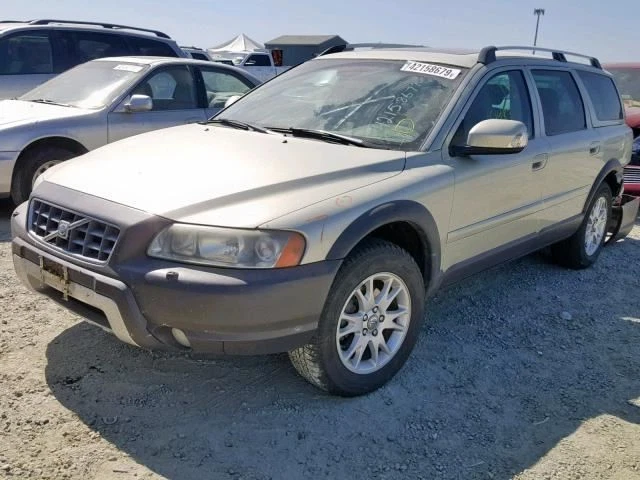 Volvo XC70 2007 manija de puerta trasera del lado derecho del pasajero verde Foto 4 de 4