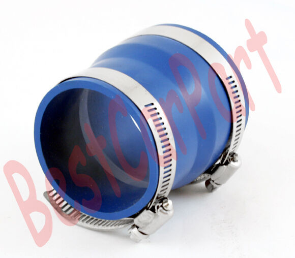 BLUE 3.5"-3.25" Intercooler/Air Intake Reducer Coupler Hose