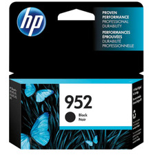 Genuine HP 952 Black Ink Cartridge F6U15AN Sealed Box - Exp 06/2026