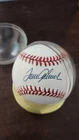 Tom Seaver Autographed Baseball. No COA. Ball was signed in person  at show.