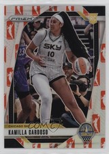 2024 Panini Prizm WNBA WNBA Logo Prizm Kamilla Cardoso #93 0a21