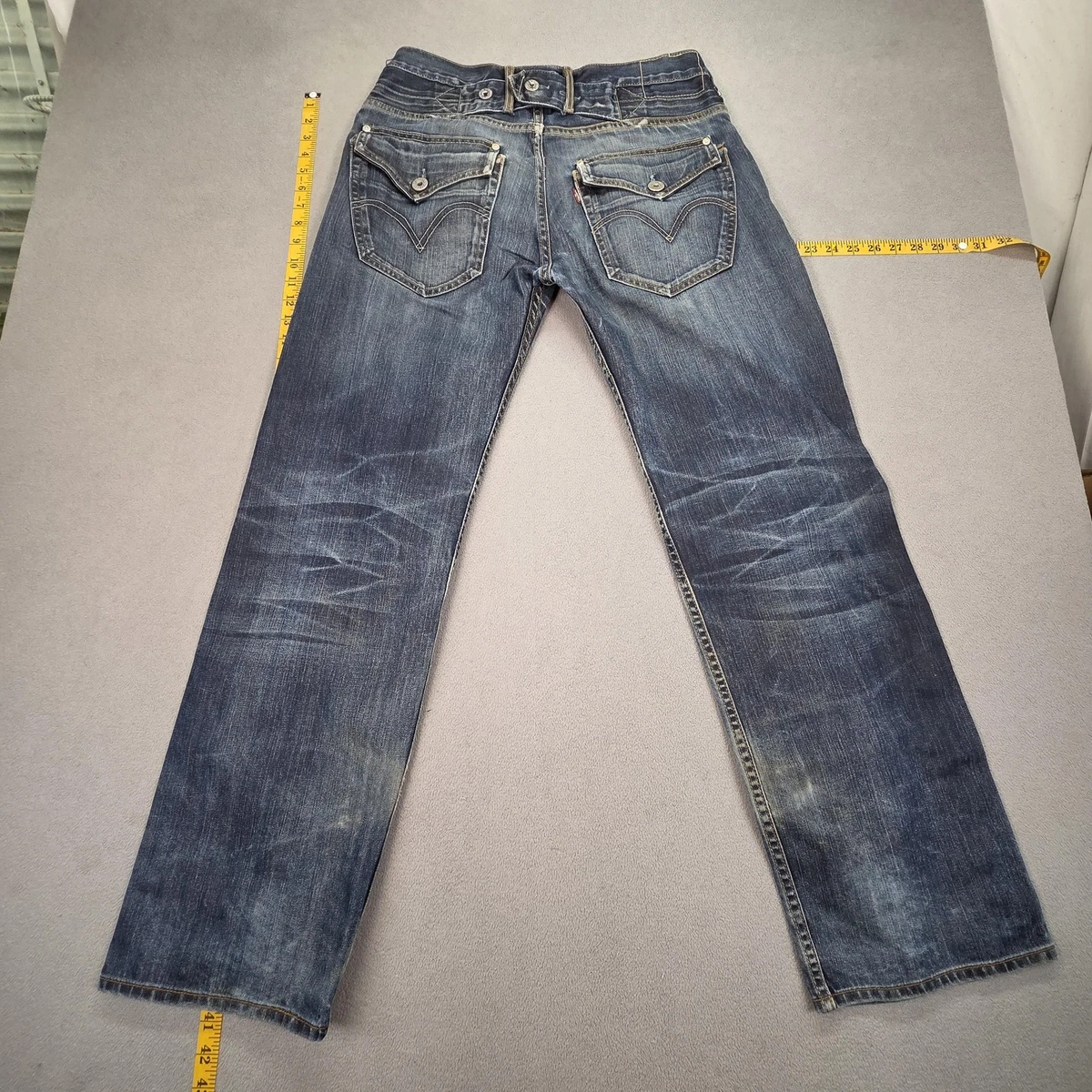 Levi's Engineered Blue Jeans for Men for sale | eBay