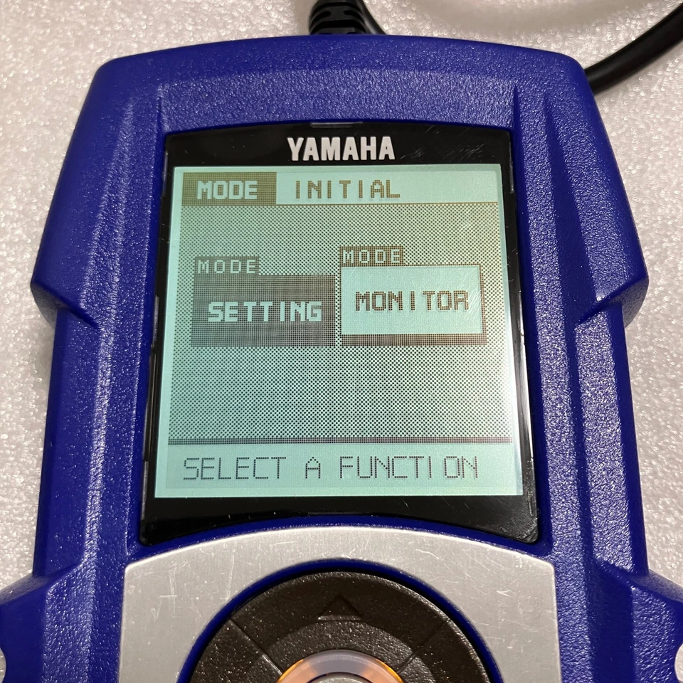 Ajuste del motor de motocicleta Yamaha YZ Power Tuner YZ250F YZ250FX YZ450F YZ450FX Foto 3 de 4