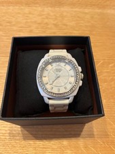 COACH Women Watch White Battery Replaced