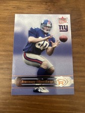 2002 Fleer Ultra Jeremy Shockey Rookie Card #236. rookie card picture