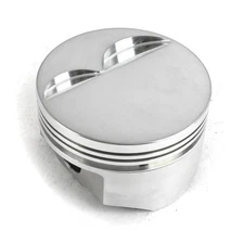 DSS Racing 8720-4040 Pistons Forged Flat 4.040 in. Bore 302 Ford Set of 8