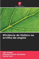 Eficincia do fsforo na ervilha-de-angola by Ishu Singal (Portuguese) Paperback B