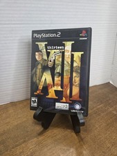 Thirteen XIII (Sony PS2, Playstation 2, 2003) No Manual