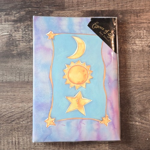 Essence of Life Ann Skelly Celestial 4x6 Photo Album Sun Moon Stars Y2K New