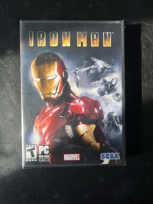 BRAND NEW SEALED Marvel Iron Man Sega PC DVD-ROM Game