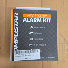 Compustar FT-ALARMIT-KIT Car Alarm Kit w/ Impact  Tilt Sensors Siren LED