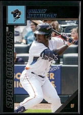 2025 Sugar Land Space Cowboys Quincy Hamilton RC Rookie Astros Alaska Minor