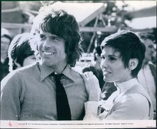 1974 The Parallax View Warren Beatty Paramount Pictures Actor 8X10 Vintage Photo