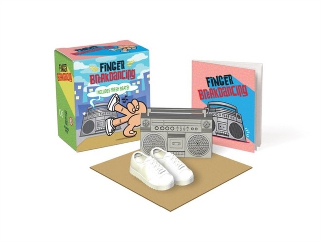 Finger Breakdancing by Running Press (Multiple-component retail product)