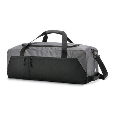 *NEW* HIGH SIERRA 60L ESSENTIAL DUFFLE BAG - Black/Mercury