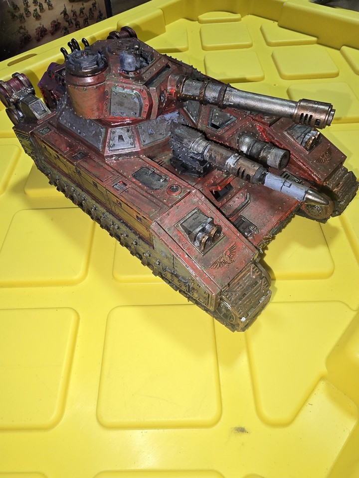 Baneblade Astra Militarum Warhammer 40K - Nuovo In Scatola - Super Carro Armato - Foto 4