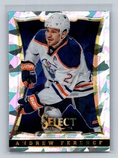 2013-14 Panini Rookie Anthology #410 Andrew Ference Edmonton Oilers