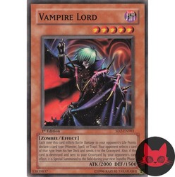 Vampire Lord SD2-EN003 1st Edition Common