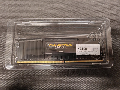Corsair Vengeance LPX Ram DDR4-3000 8GB Neu