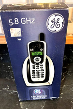 GE 25836EE1 5.8 GHz Single Line Cordless Phone With Call Waiting  Caller ID-NIB