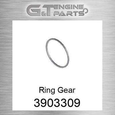 3903309 RING GEAR fits CUMMINS (NEW AFTERMARKET)