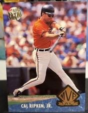 Cal Ripken Jr Baltimore Orioles 1992 Fleer Ultra Award Winner #5 HOF 