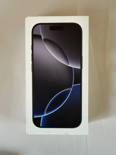 Apple iPhone 16 Pro Schwarz Titan, 256GB Handy 100% Batteriezustand Originalverpackt